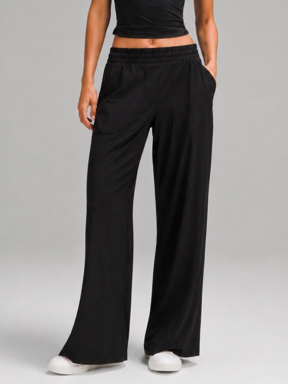 Lululemon Swiftly Mid-Rise Wide Leg Pants